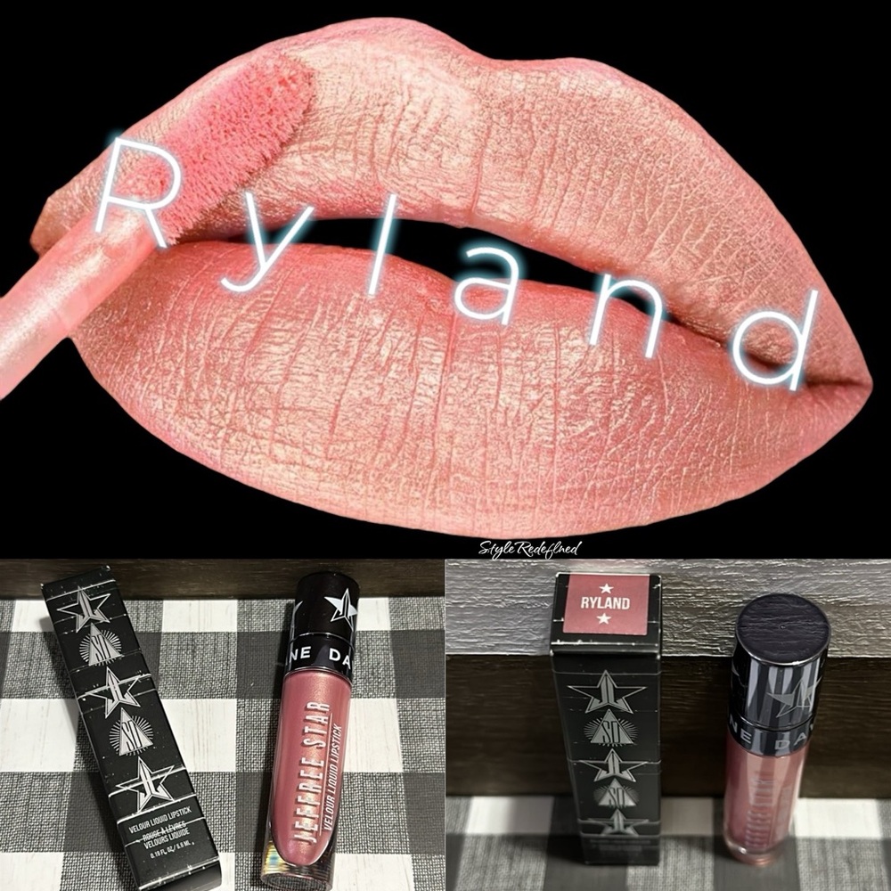 Ryland Jeffree Star x Shane Dawson Velour Liquid Lipstick